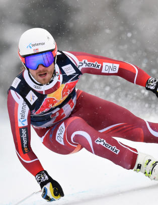 Kjetil Jansrud har smerter og mister NM denne uka