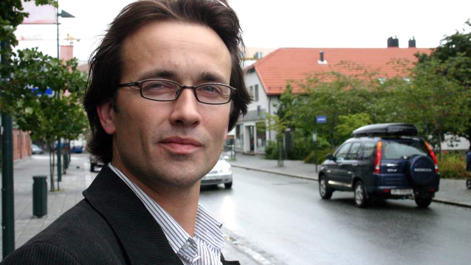 MISFORN�YD: 
Barneombud Reidar Hjermann. Foto: Kjell Herskedal / Scanpix