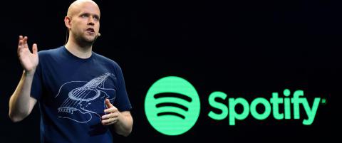 Spotify tar opp milliardlån