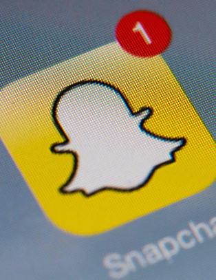 Snapchat tar opp kampen med meldingstjenestene - f�r telefon og videochat