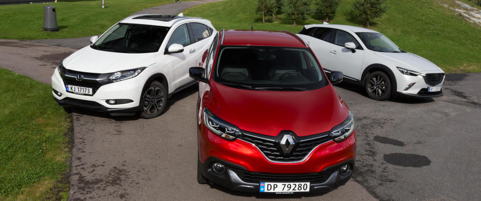 Test: Den beste SUV-en
til 300.000 imponerer