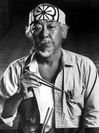 LEGENDEN: Den originale Mr. Miyagi.