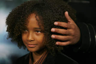 HAR HOVEDROLLEN: Will Smiths s�nn Jaden. FOTO: SCANPIX/AP