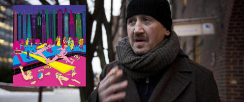 Pål Enger dømt til to års fengsel for Pushwagner-tyveriet hvor han glemte igjen lommeboka