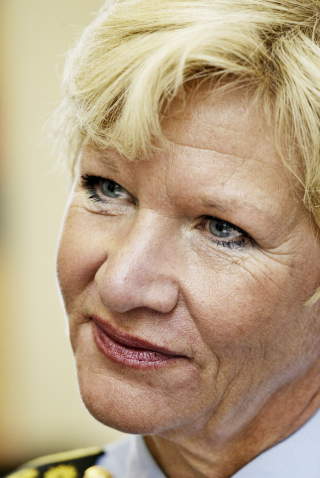 TILTAK SOM VIRKER: Gro Smedsrud, stasjonsjef ved Manglerud politistasjon, har god erfaring med s�kalte bekymringsamtaler.