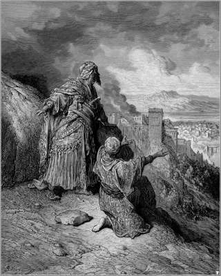 BLODTØRSTIGE UHYRER: Slik ble muslimene fremstilt av den katolske kirken. Dette bildet fremstiller to fiender av korstoget og ble laget av Gustave Doré på 1800-tallet. Foto: WIKIMEDIA BLODTØRSTIGE UHYRER: Slik ble muslimene fremstilt av den katolske kirken. Dette bildet fremstiller to fiender av korstoget og ble laget av Gustave Doré på 1800-tallet. Foto: WIKIMEDIA