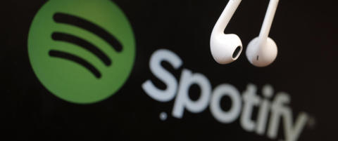 Spotify med store problemer l�rdag morgen