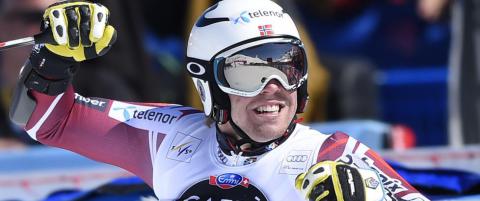 Aamodt Kilde banket Kristoffersen og tok NM-gull