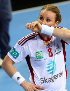 Larvik tapte med 14 m�l i Champions League