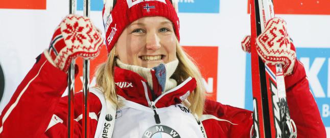 Olsbu norsk mester i fellesstart i skiskyting
