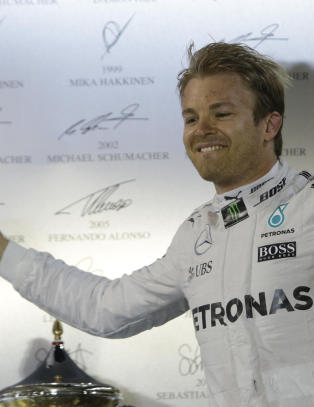 Nico Rosberg vant i Bahrain