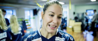 Riegelhuth �pner for Storhamar-retur