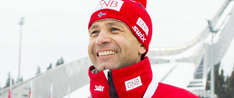 Ole Einar Bjørndalen fortsetter som skiskytter - og venter barn