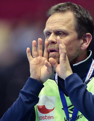 Thorir Hergeirsson ble �rets h�ndballtrener