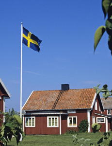 - Hei, det er Dagbladet som ringer. Har vi kommet til Sverige?