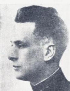 I 1939 forutså han i detalj Hitlers angrep på Norge - 9. april ble han skutt av tyskerne