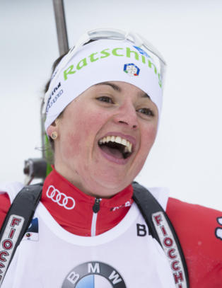Italiensk profil fikk oppfylt drømmen med Bjørndalen: - En perfekt partner