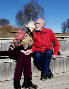 Erik (82) syntes det var et sjokk å bli alene. Så møtte han Edel (73)