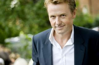 TV-MANN: Fredrik Skavlan er programleder framfor noen, men har ingen tilknytning til MGP. Foto:Scanpix
