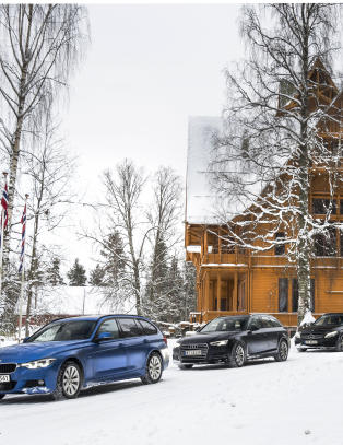 Vi har testet nye Audi A4 Avant mot rivalene. Forskjellene avgjør hvilken du bør velge
