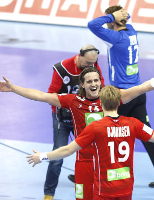 God EM-trekning for h�ndballgutta