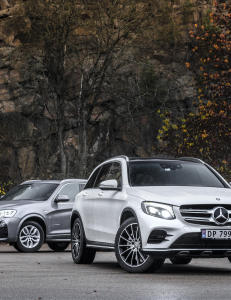 BMW X3 har vært vår favoritt-SUV. Så kom Mercedes GLC...