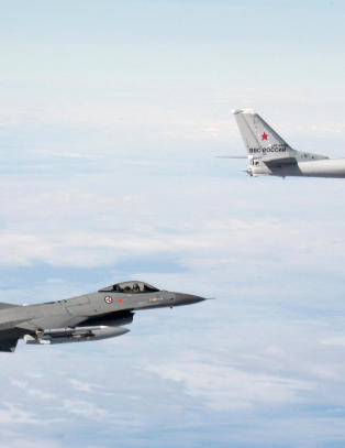 Hvert år rykker Forsvaret ut til titalls russiske fly. Her er oversikten