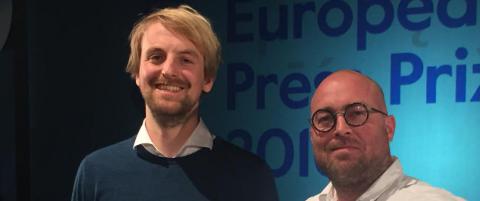 Dagbladet vant prestisjefylt europeisk pris for «Våtdraktmysteriet»