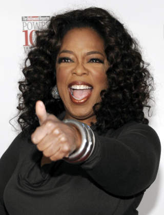 MILLIARD�R: Winfrey er k�ret til en av verdens viktigste personer fem ganger, og starter n� egen TV-kanal. Foto: AP Photo/Chris Pizzello/Scanpix