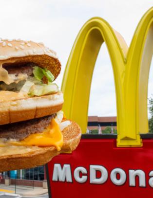 Sa nei til burger-sponsing. Nå anklages Labour for snobberi: - McDonald's lager kanskje ikke falafel, men vanlige folk nyter det