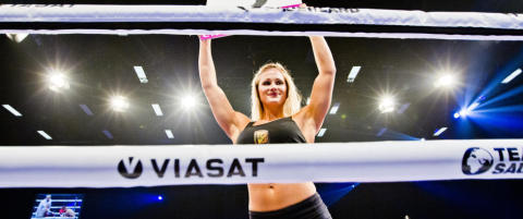 Svensk bokser nekter � g� VM-kamp om ikke �rundejentene� erstattes med gutter