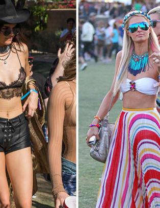 - Topper listen over tidenes verste Coachella-antrekk