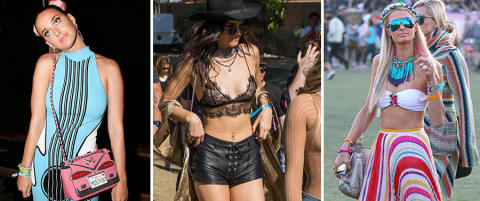 - Topper listen over tidenes verste Coachella-antrekk