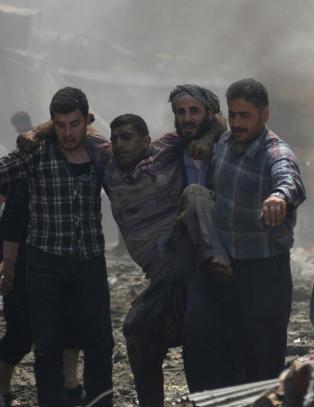 Fredssamtalene om Syria har brutt sammen
