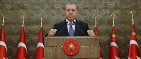 Ukeblad med konkurranse i Erdogan-fornærmelser