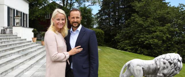 Kronprins Haakon solgte eiendommer for 12 millioner på Skaugum