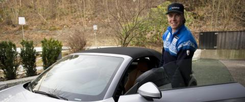 Trolig bare et tids�sp�rsm�l f�r han er best i verden