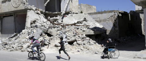 Syria: - Vi er livredde for at alt skal rase, og nå er grensene stengt fra Norge til Tyrkia