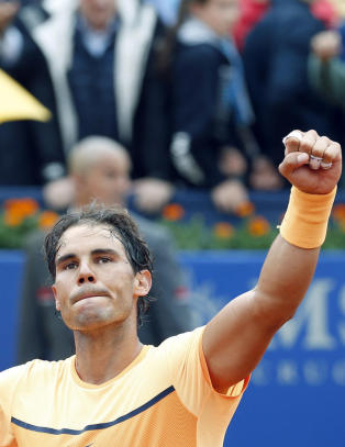 Nadal vil tangere grusrekord i Barcelona