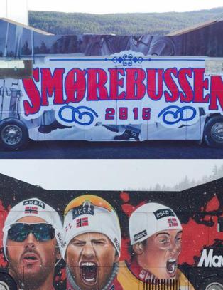 Skiforbundet om «Smørebussen 2016»: - Ikke sponsor