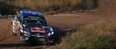 Andreas Mikkelsen p� pallen i Argentina