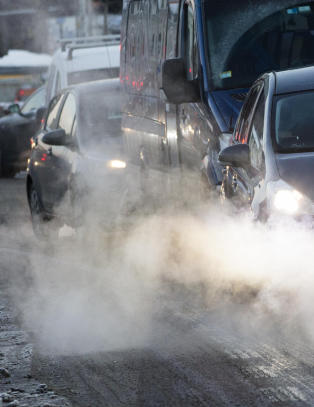 Forurensingen i Oslo stiger fremdeles