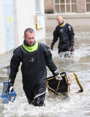 Slik blir klimakatastrofen i Europa: Eksplosjon av flom, brann og t�rke