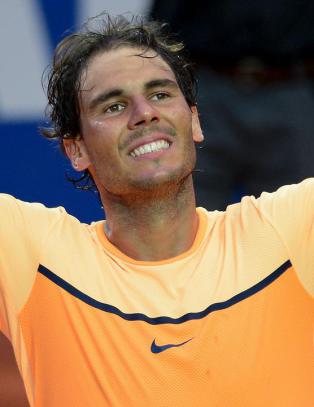 Nadal er lei dopinganklagene, vil vise fram alt som fins av egne dopingtester