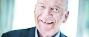 Tidligere Volvo-direktør (81) ble far for femte gang