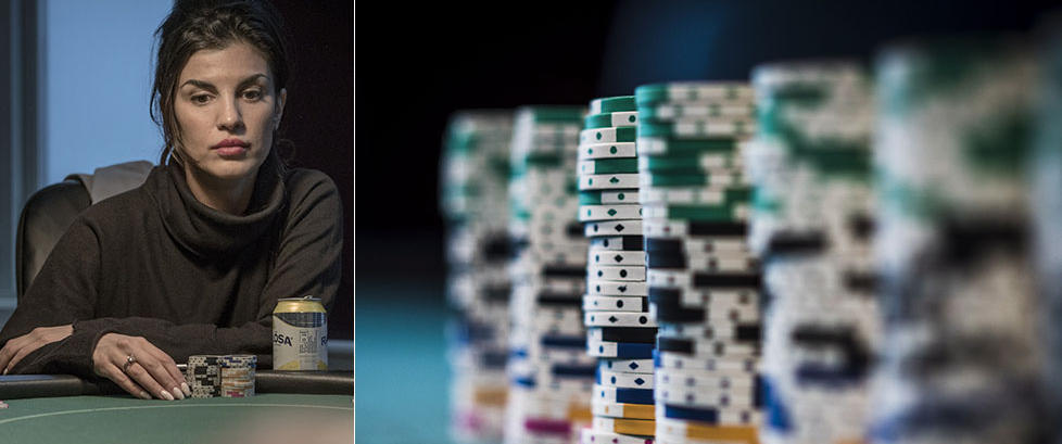 Kort tid etter åpning, er pokerklubben full av folk. Velkommen til den kriminelle folkesporten