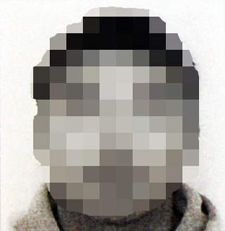 SIKTET: Retten mener det er skjellig grunn til � mistenke denne 25 �r gamle mannen med B-gjengtilknytning etter oppt�yene sist l�rdag.