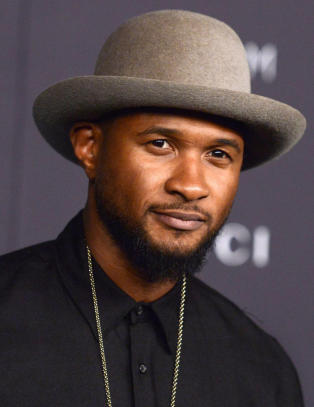 Usher viste litt mer enn planlagt på Snapchat