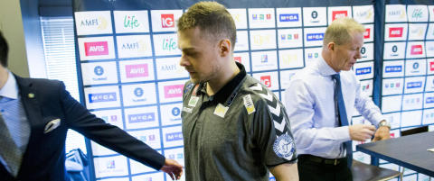 Til slutt var Mats den eneste modige av Iskrigerne