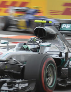 Rosberg tok beste startspor i Sotsji